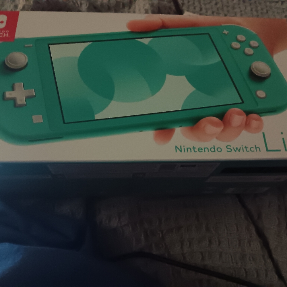 Nintendo Switch Lite - Aqua Green
